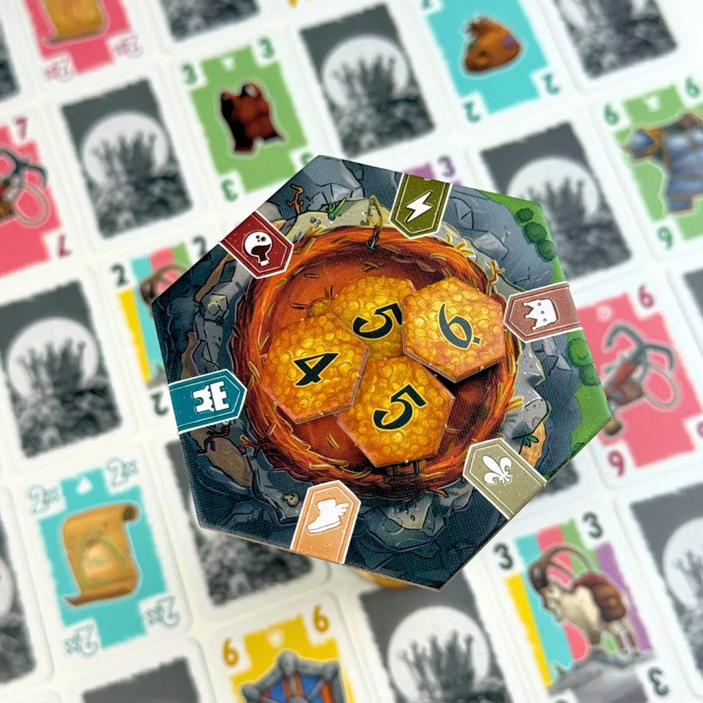 Съкровището на Феникса настолна игра изображение 7