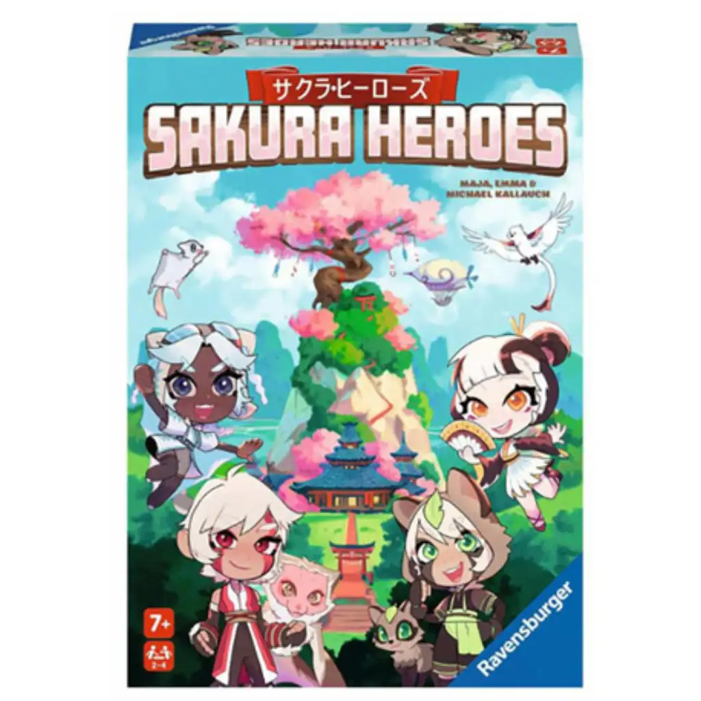 Sakura Heroes настолна игра - Ravensburger изображение 1