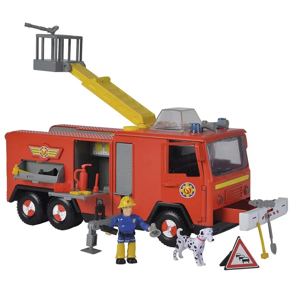 Сам пожарникът: комплект Юпитер с фигурка - Simba Toys изображение 3