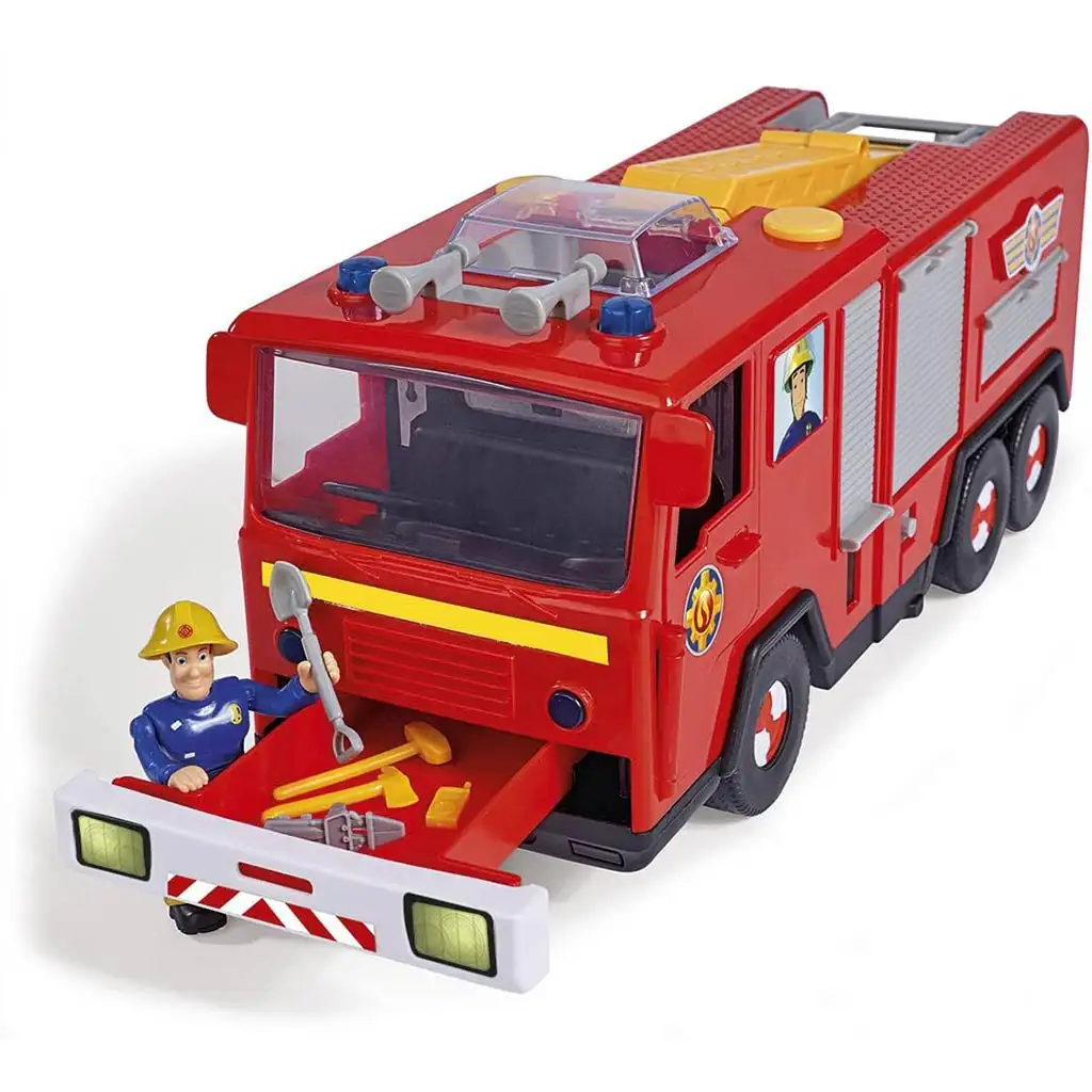 Сам пожарникът: комплект Юпитер с фигурка - Simba Toys изображение 4