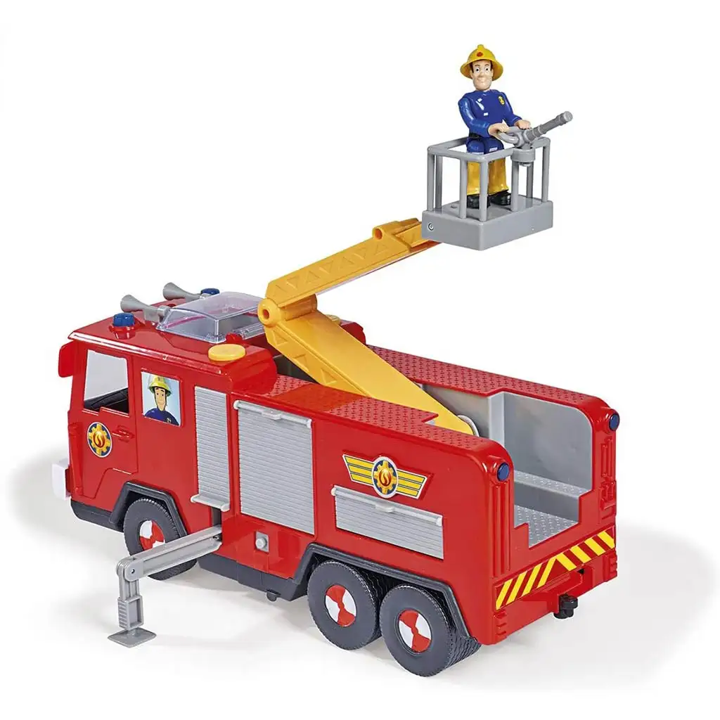 Сам пожарникът: комплект Юпитер с фигурка - Simba Toys изображение 5