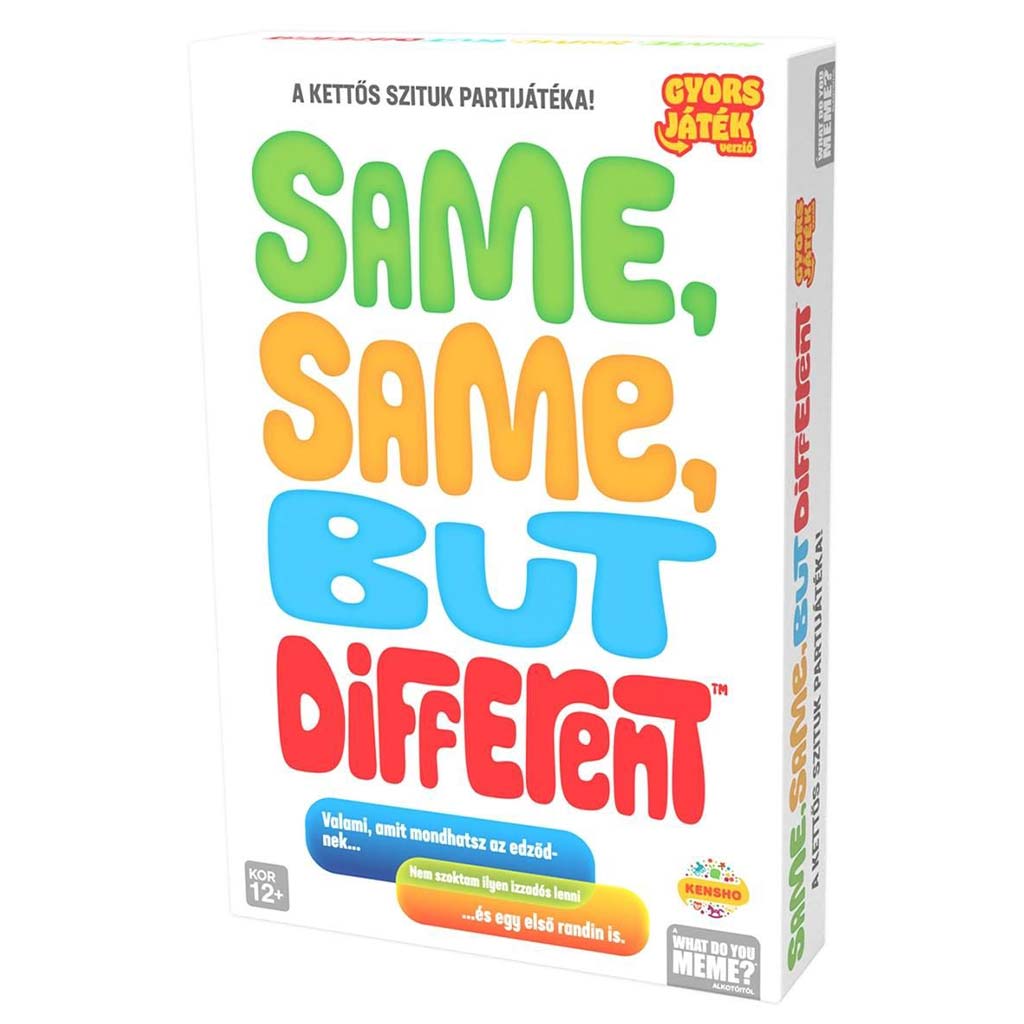 Same Same but Different - Quick Play издание парти настолна игра изображение 1