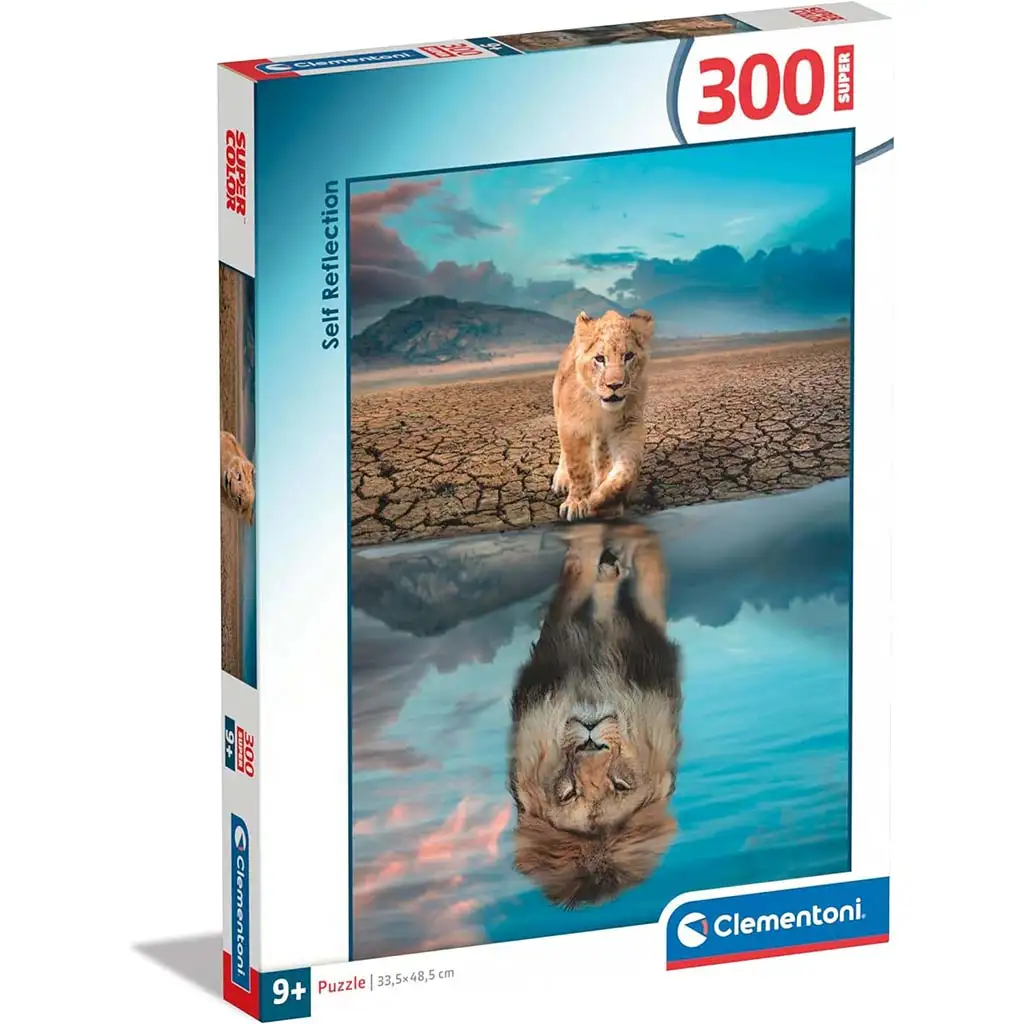 Саморефлексия 300 части Super пъзел - Clementoni изображение 1