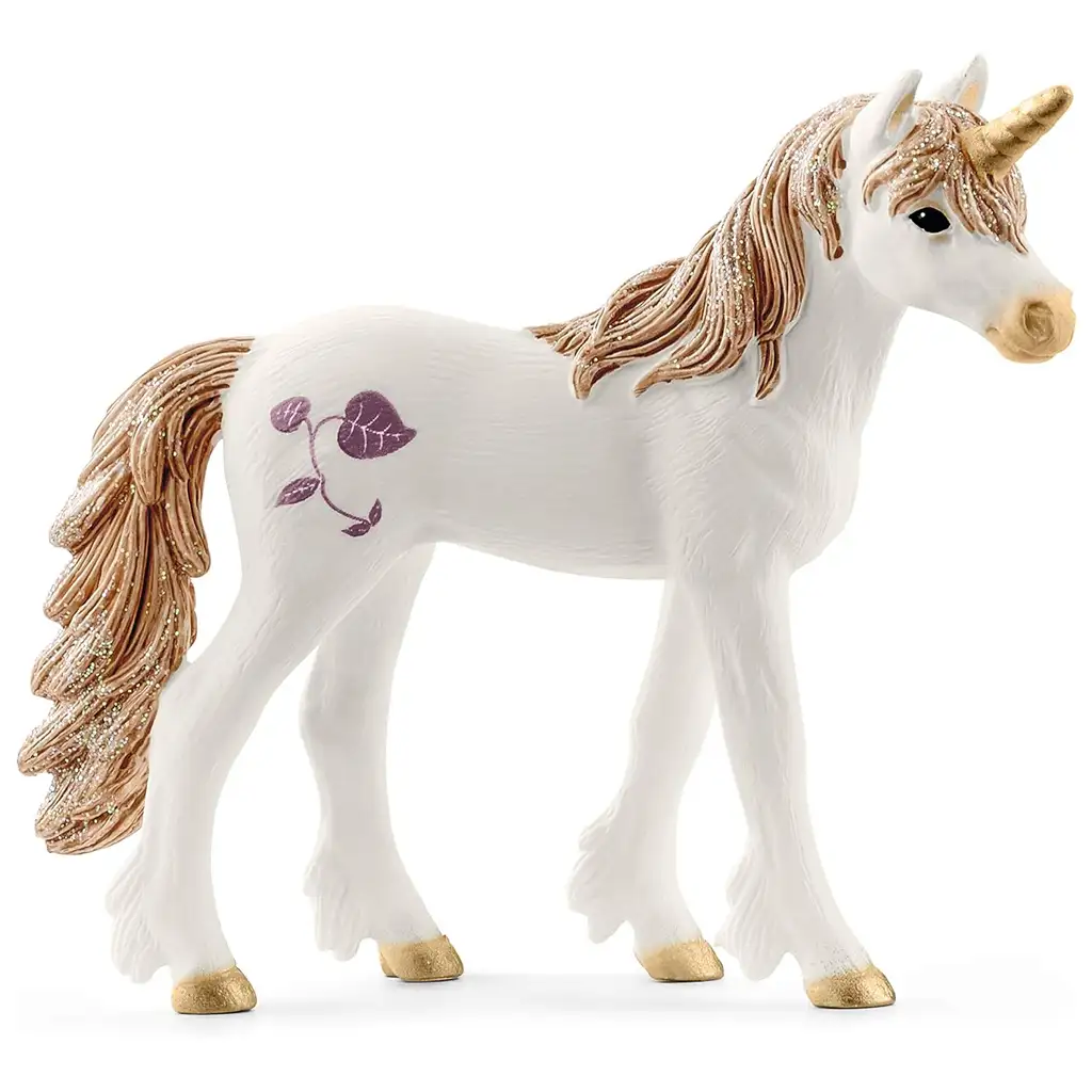 Schleich: Bayala - Блестяща цветна къща с еднорози, конюшня и езеро (42455) изображение 3