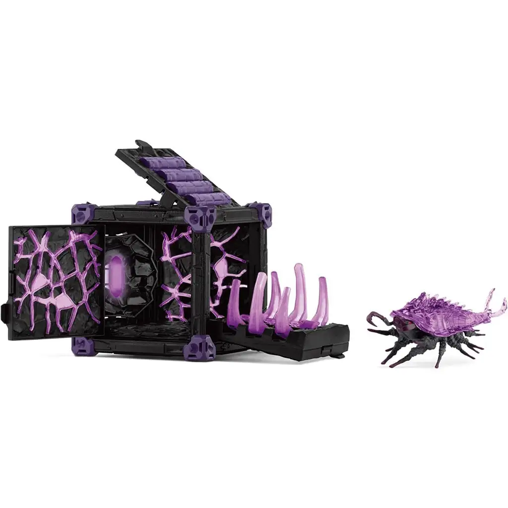 Schleich: Битка в пещерата сянка изопод комплект (42675) изображение 2