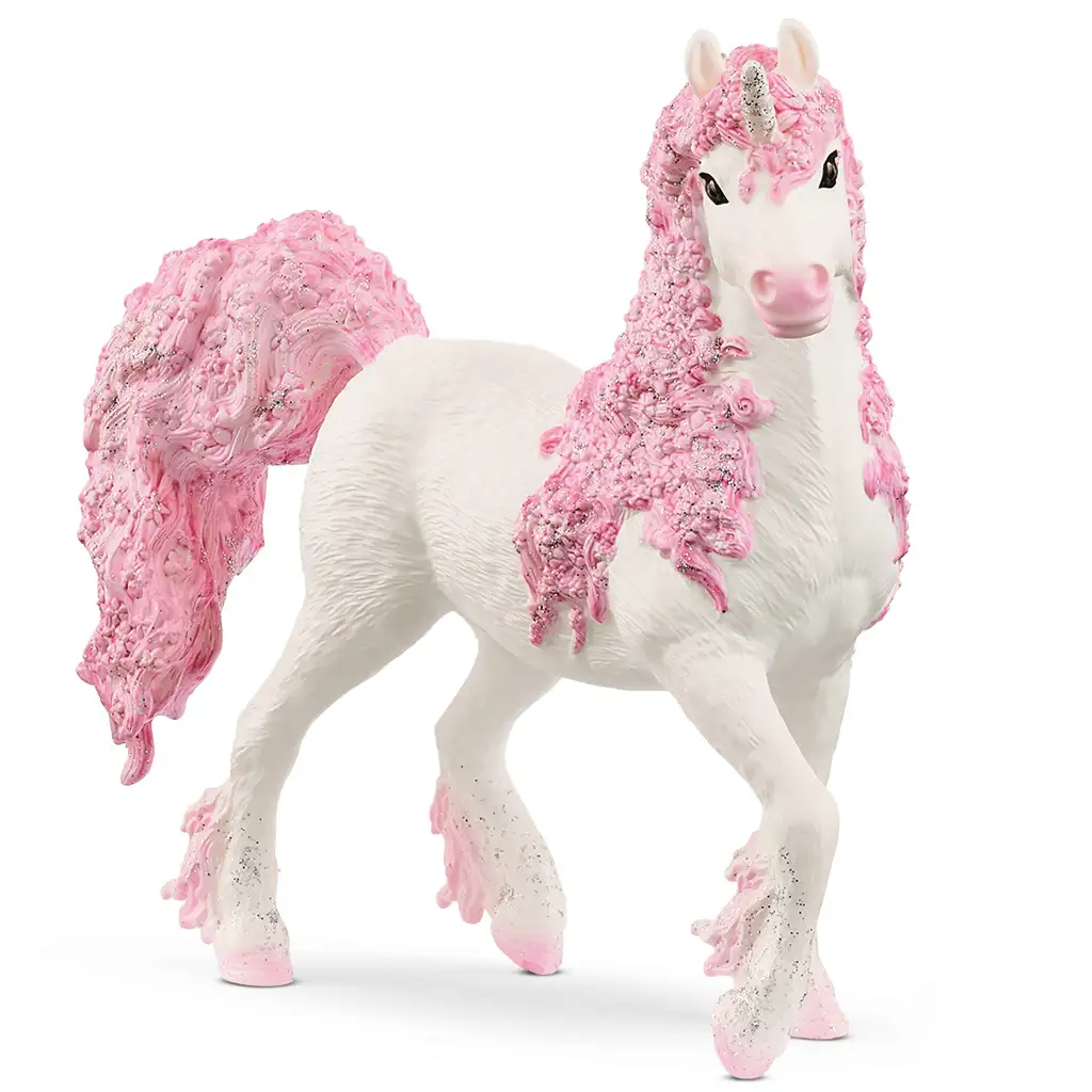 Schleich: Цветна еднорог кобила фигура (70831) изображение 1