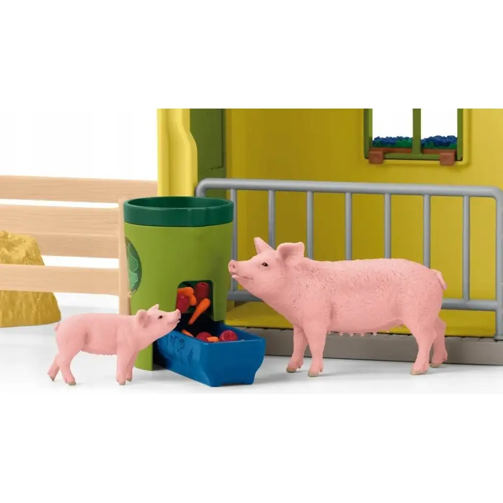 Schleich: Farm World - Големи селскостопански животни комплект (42605) изображение 3