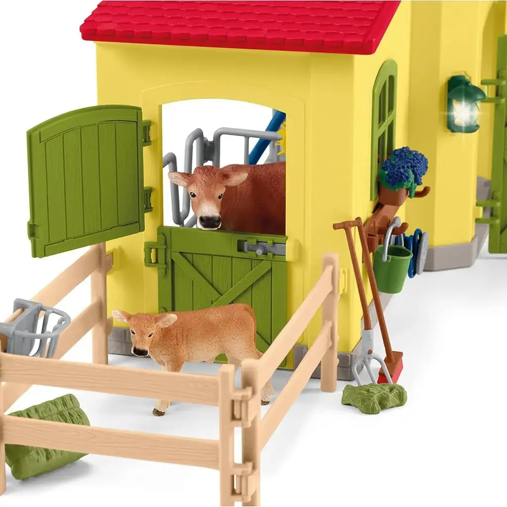 Schleich: Farm World - Големи селскостопански животни комплект (42605) изображение 4