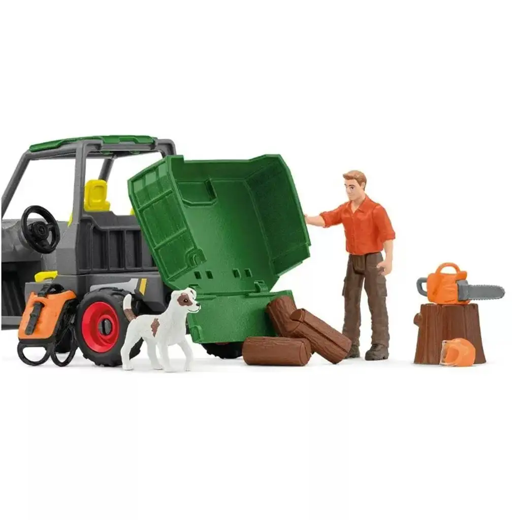 Schleich: Farm World - Горски работи комплект за игра (42659) изображение 2