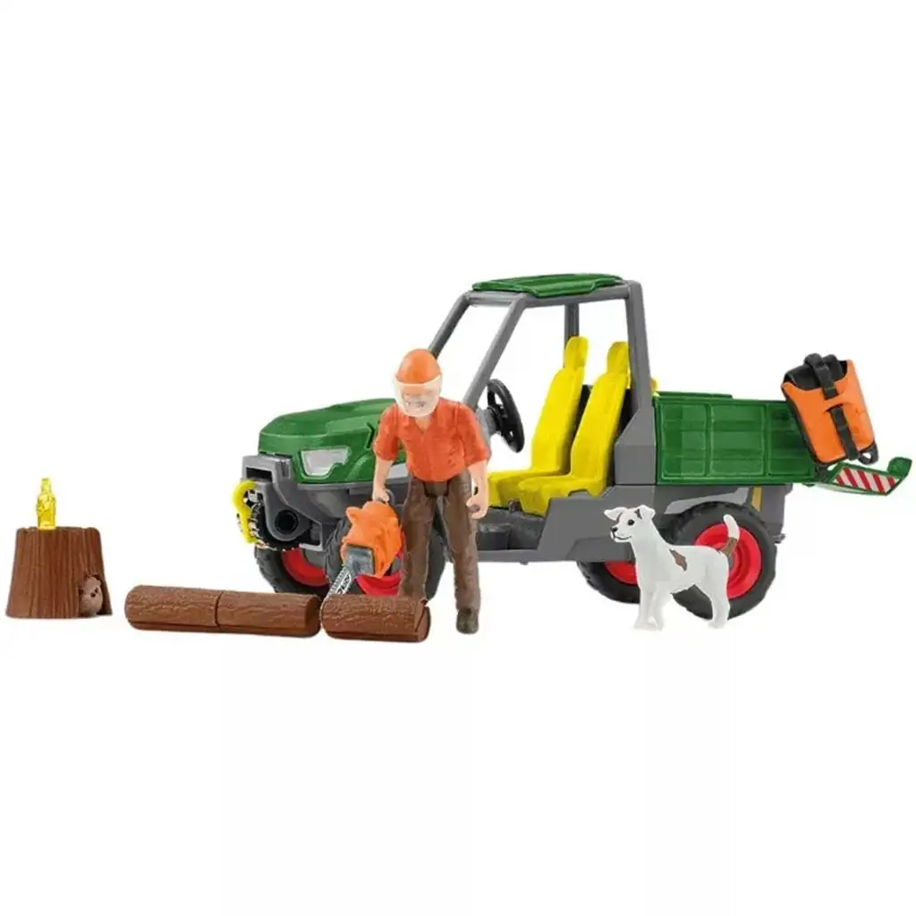 Schleich: Farm World - Горски работи комплект за игра (42659) изображение 3