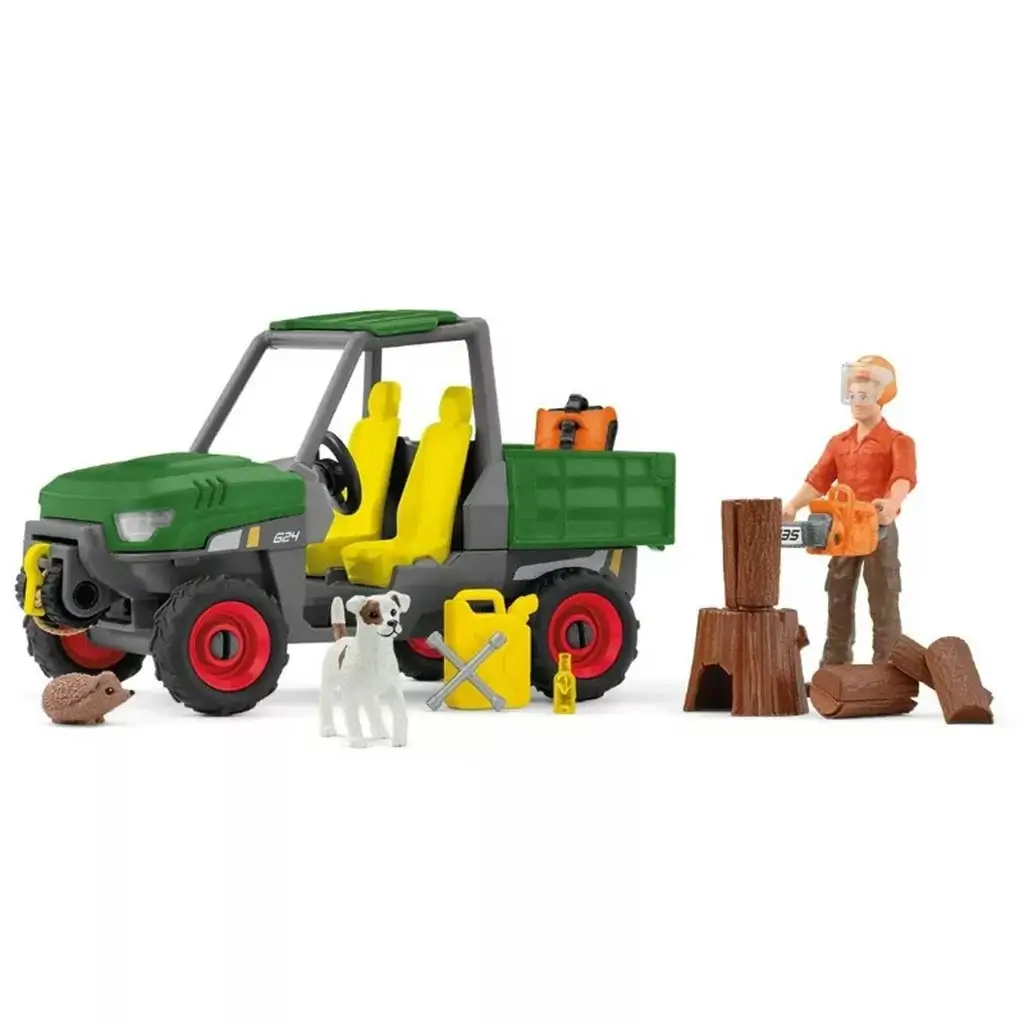 Schleich: Farm World - Горски работи комплект за игра (42659) изображение 4