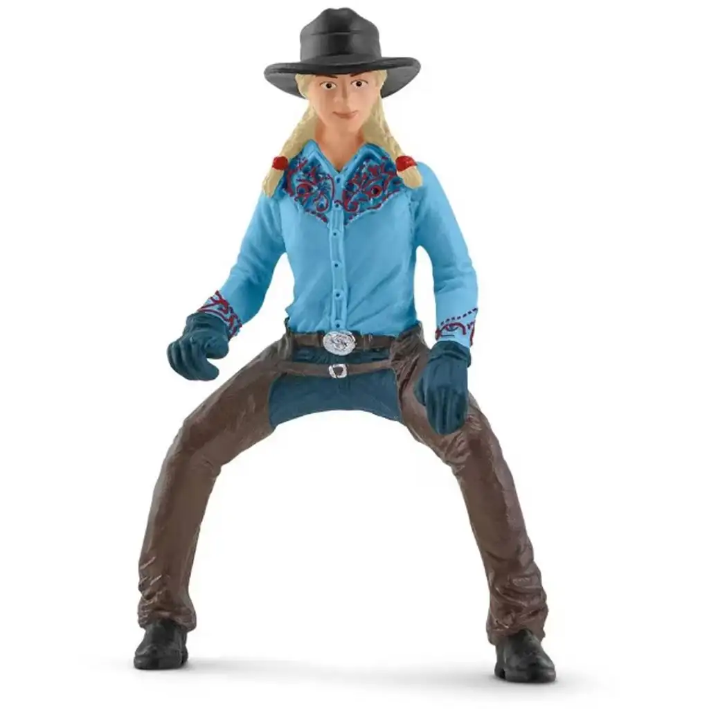 Schleich: Farm World - Конкурс за ласо с каубойка комплект за игра (42577) изображение 4