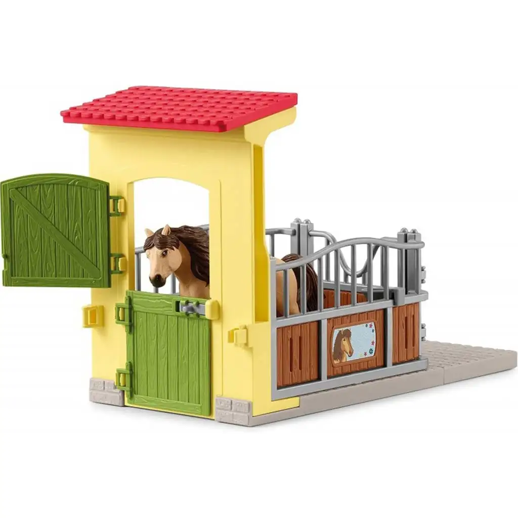 Schleich: Farm World - Кутия за пони Исландски пони жребец комплект (42609) изображение 4