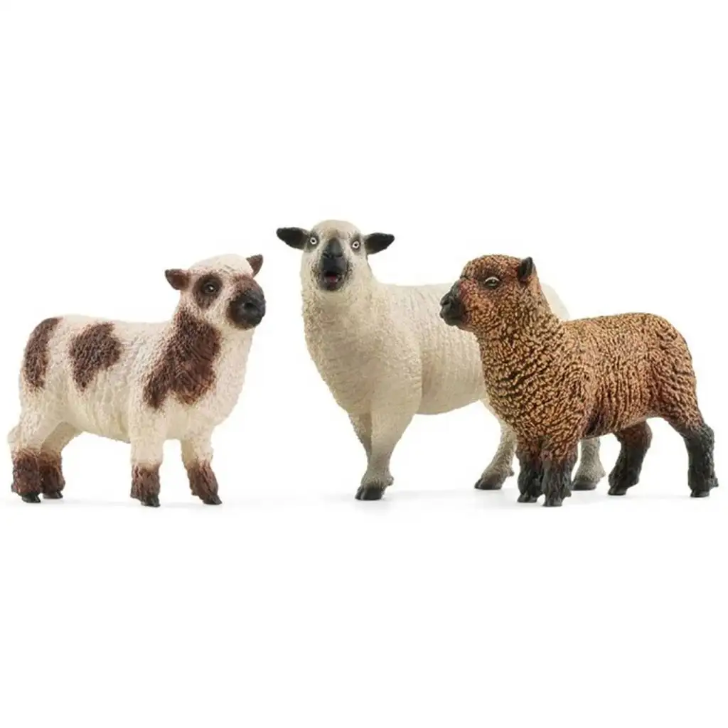 Schleich: Farm World - Овчарски приятели фигура комплект (42660) изображение 2