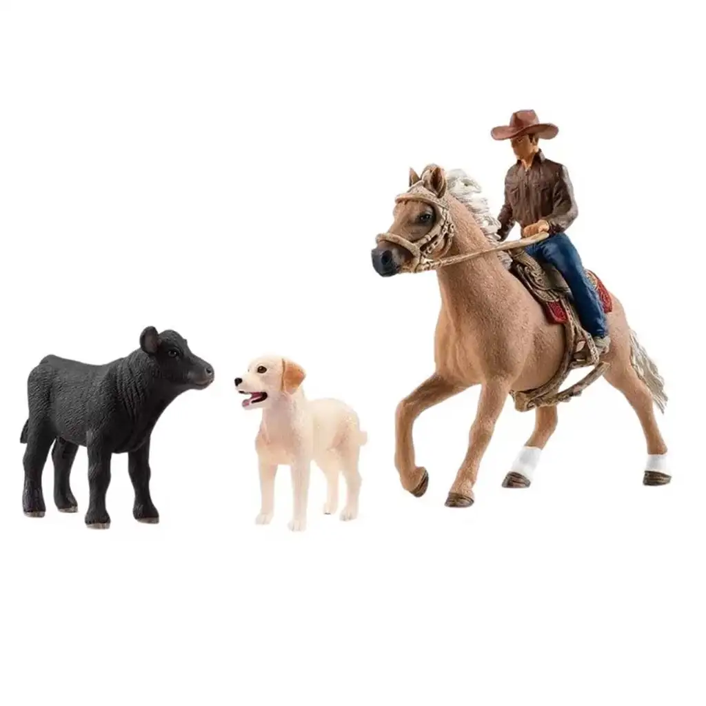 Schleich: Farm World - Западен ездачески комплект (42578) изображение 2