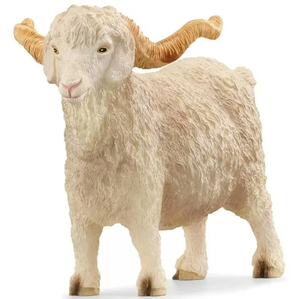 Schleich: Фигура на ангорска коза (13970) изображение 1