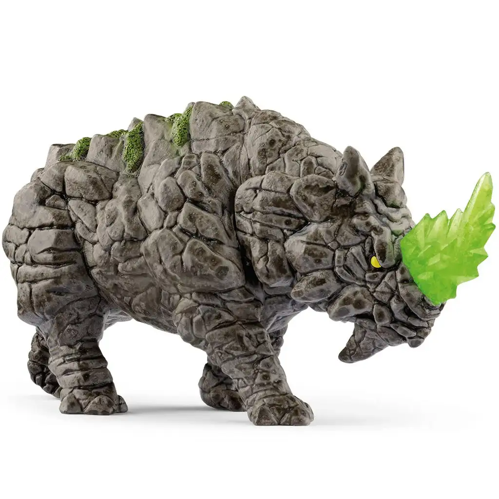 Schleich: Фигура на битка носорог (70157) изображение 1