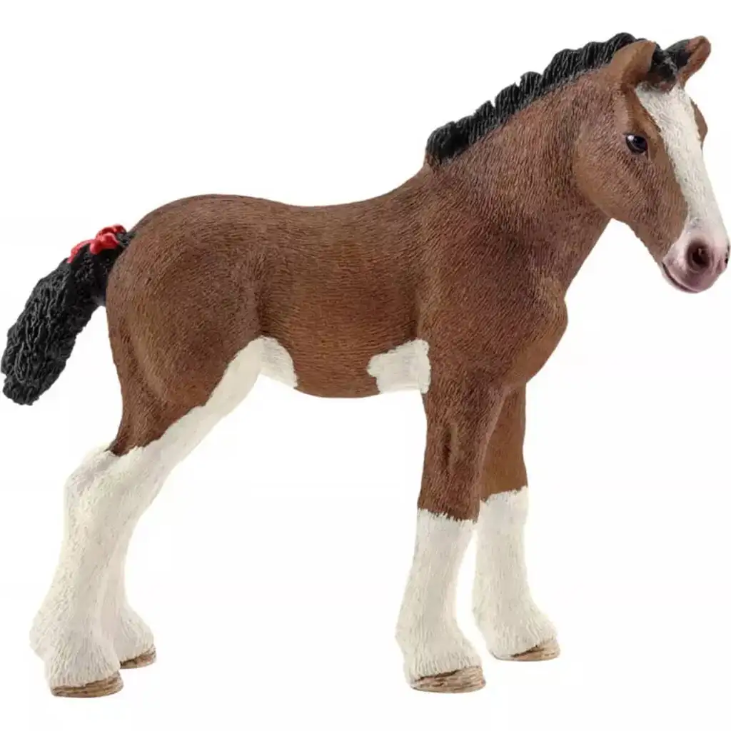 Schleich: Фигура на кобила Clydesdale (13810) изображение 1