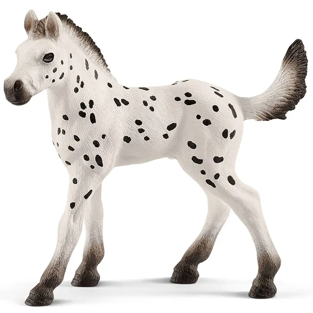 Schleich: Фигура на конче Knabstrupper (13890) изображение 1
