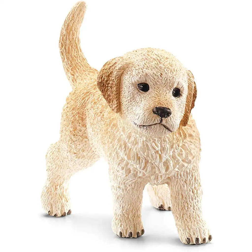 Schleich: Фигура на кученце златен ретривър (16396) изображение 1