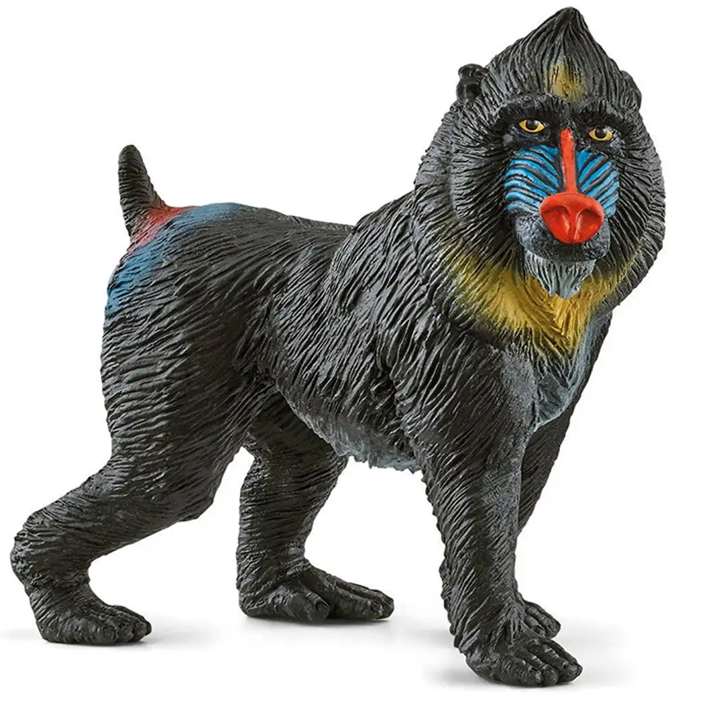 Schleich: Фигура на мандрил (14856) изображение 1