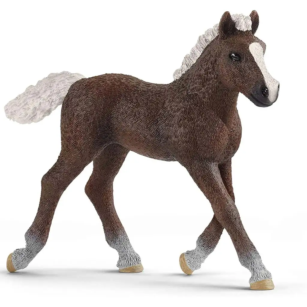 Schleich: Фигура на шварцвалдски жребец (13899) изображение 1