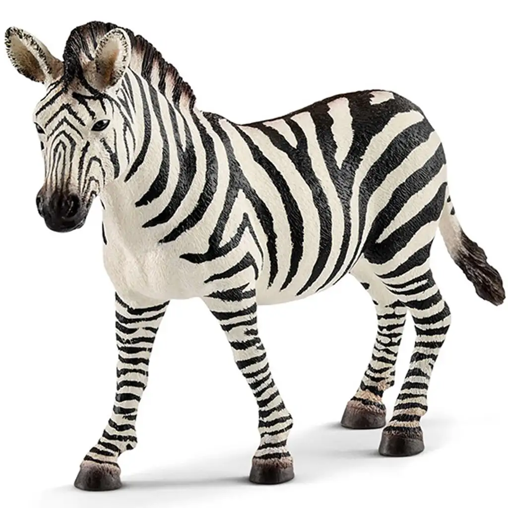 Schleich: Фигура на зебра кобила (14810) изображение 1