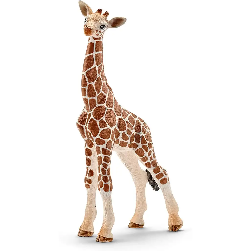 Schleich: Фигура на жирафче (14751) изображение 1