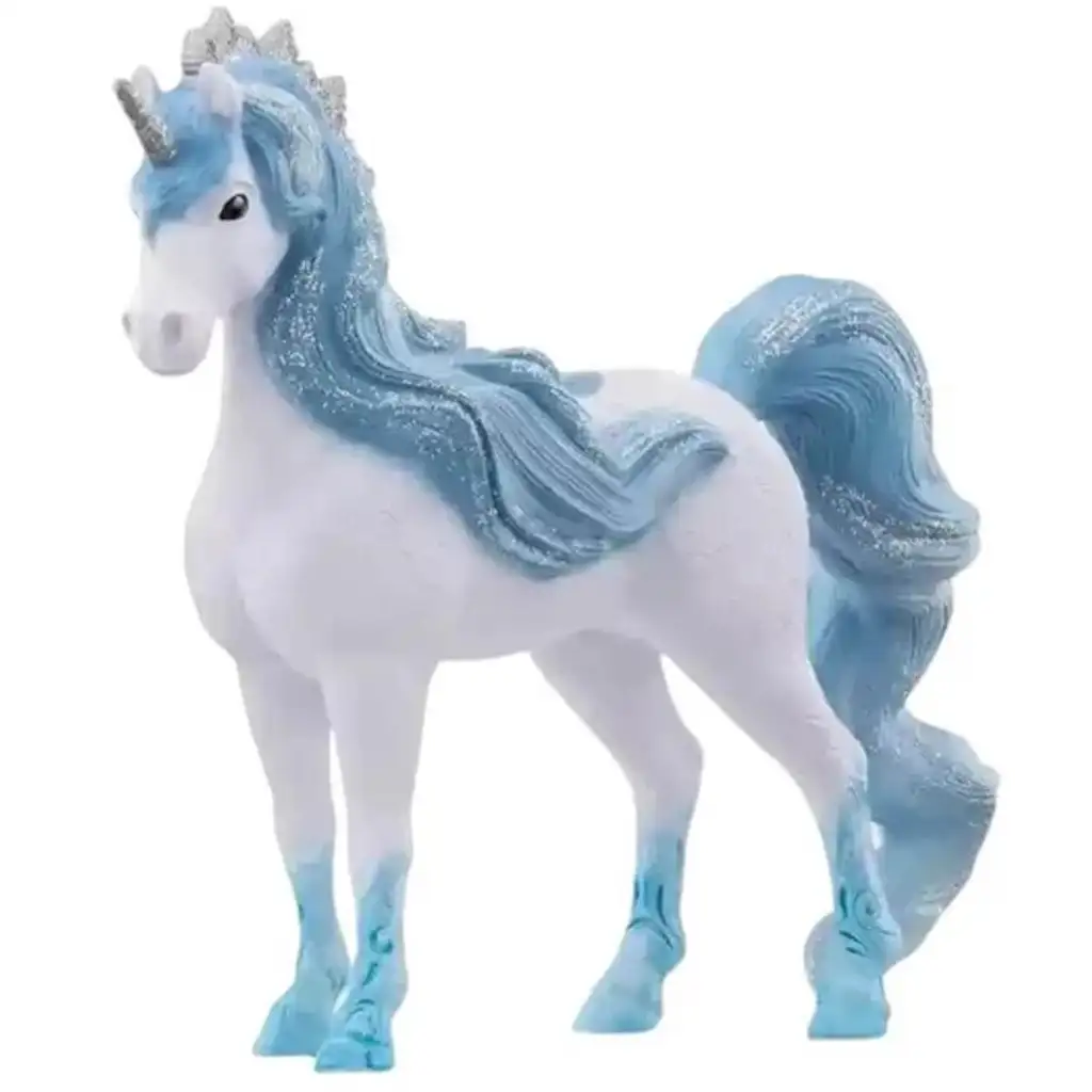 Schleich: Flowy еднорог кобила фигура (70823) изображение 1