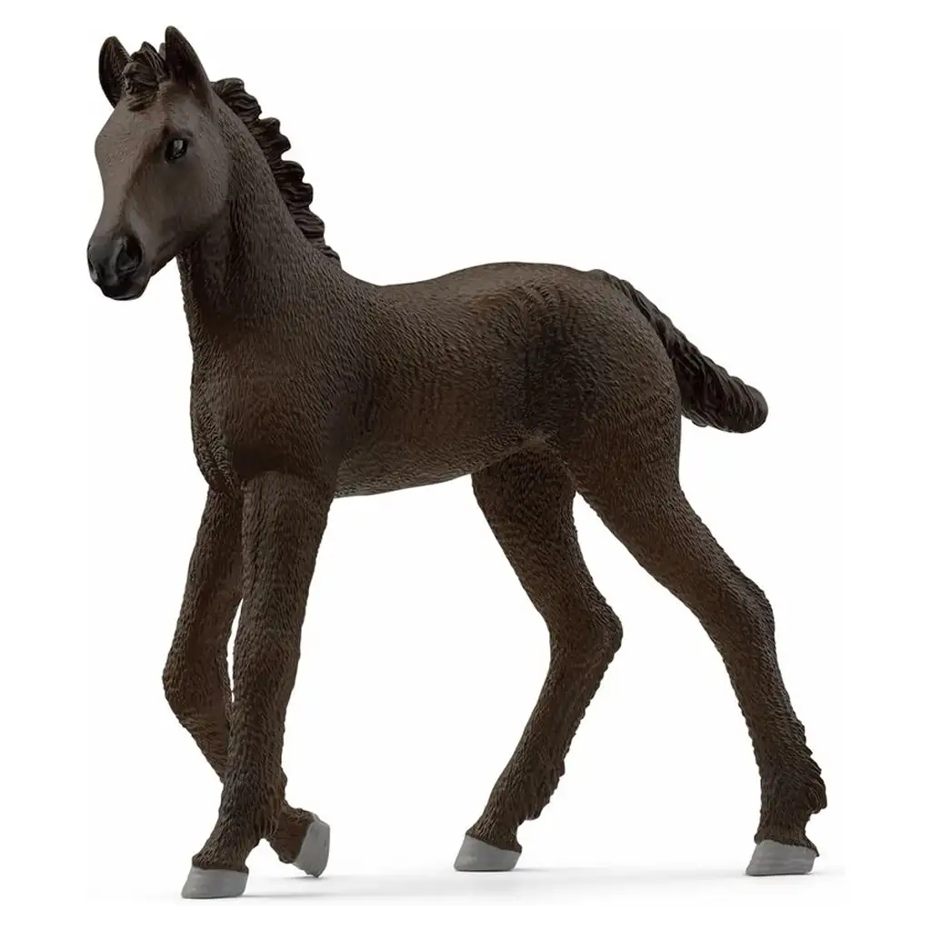 Schleich: Фризийски жребец фигура (13977) изображение 1