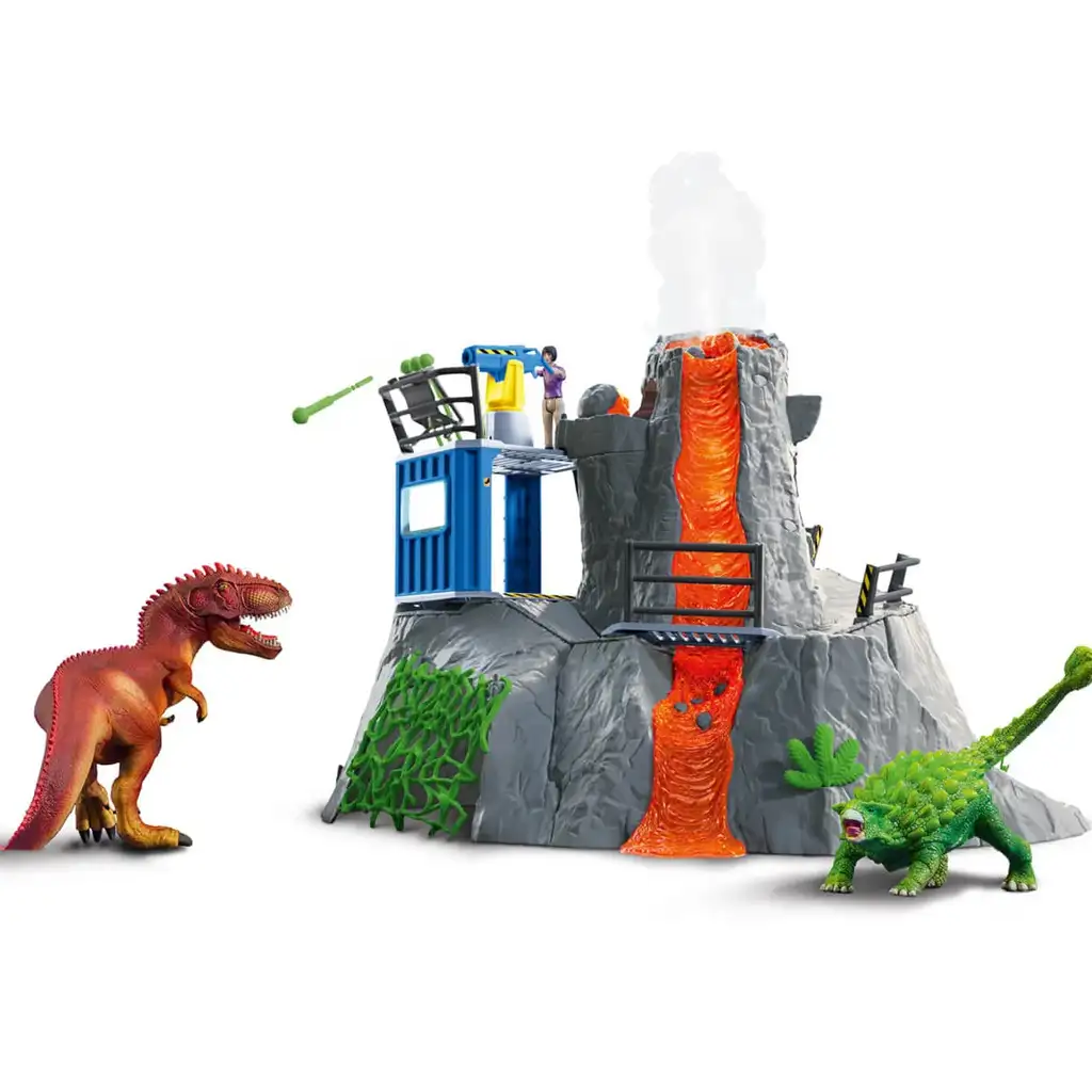 Schleich: Голямото вулканично приключение с динозаври (42564) изображение 3