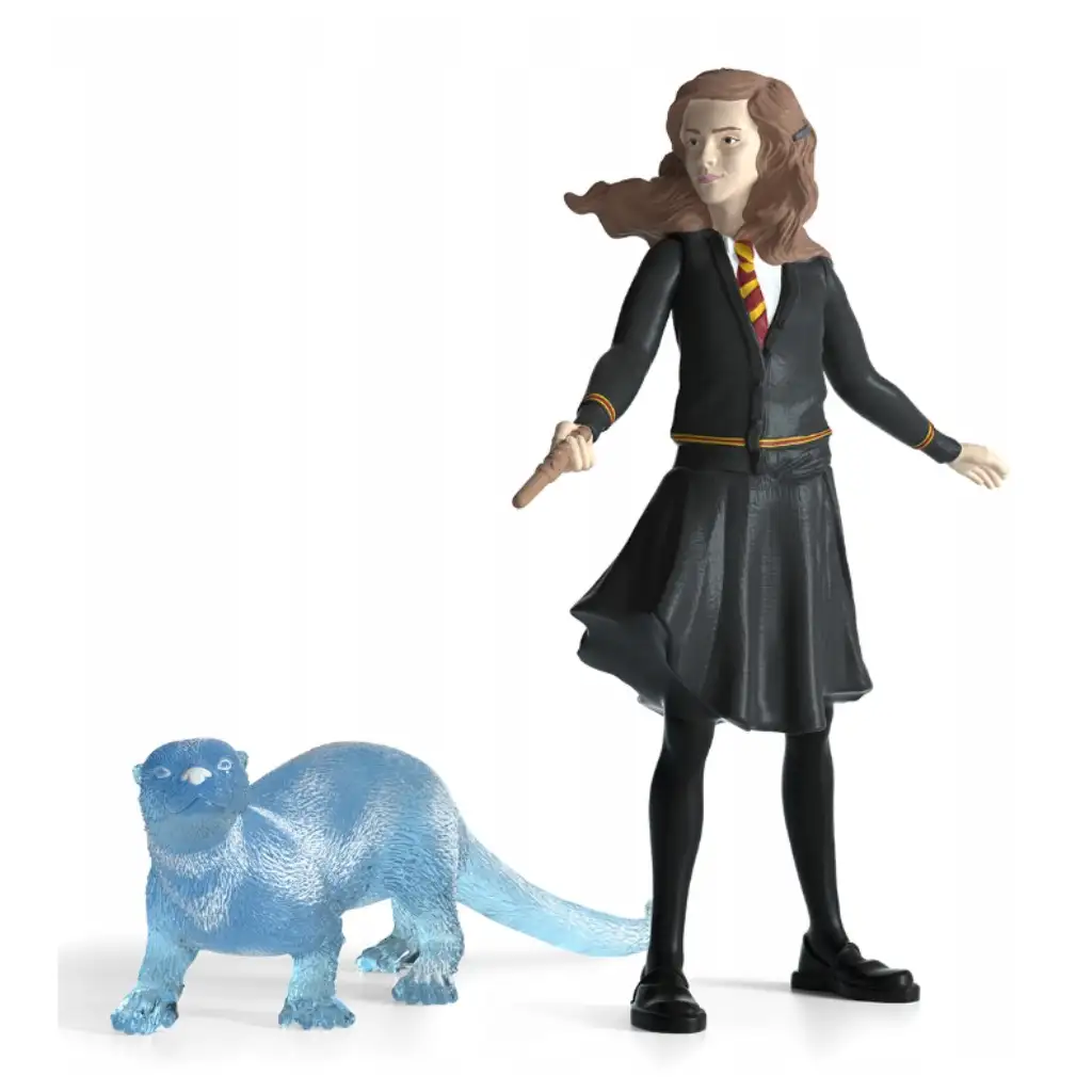 Schleich: Harry Potter Хърмаяни и патронус фигура комплект (42681) изображение 2