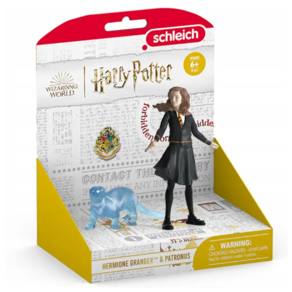Schleich: Harry Potter Хърмаяни и патронус фигура комплект (42681) изображение 1