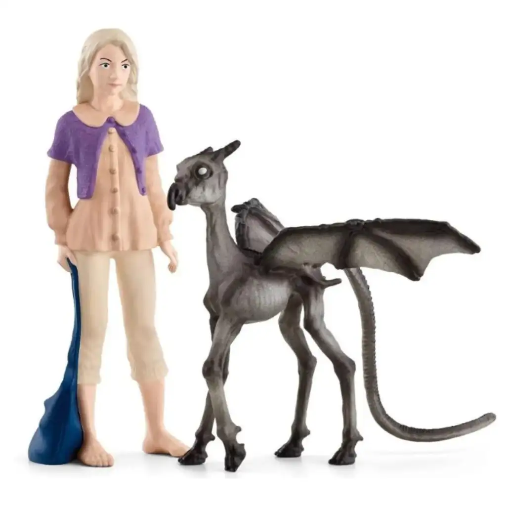 Schleich: Harry Potter Луна и Тезтрал фигура комплект (42636) изображение 2