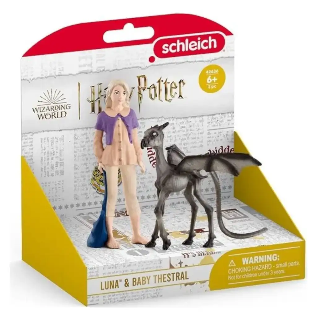 Schleich: Harry Potter Луна и Тезтрал фигура комплект (42636) изображение 1