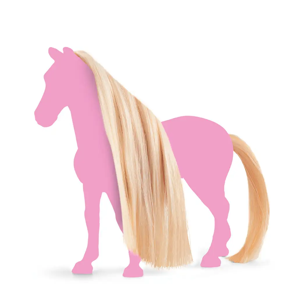 Schleich Horse Club: Красотите на Софи - Комплект за допълнение с руса грива и опашка (42650) изображение 2
