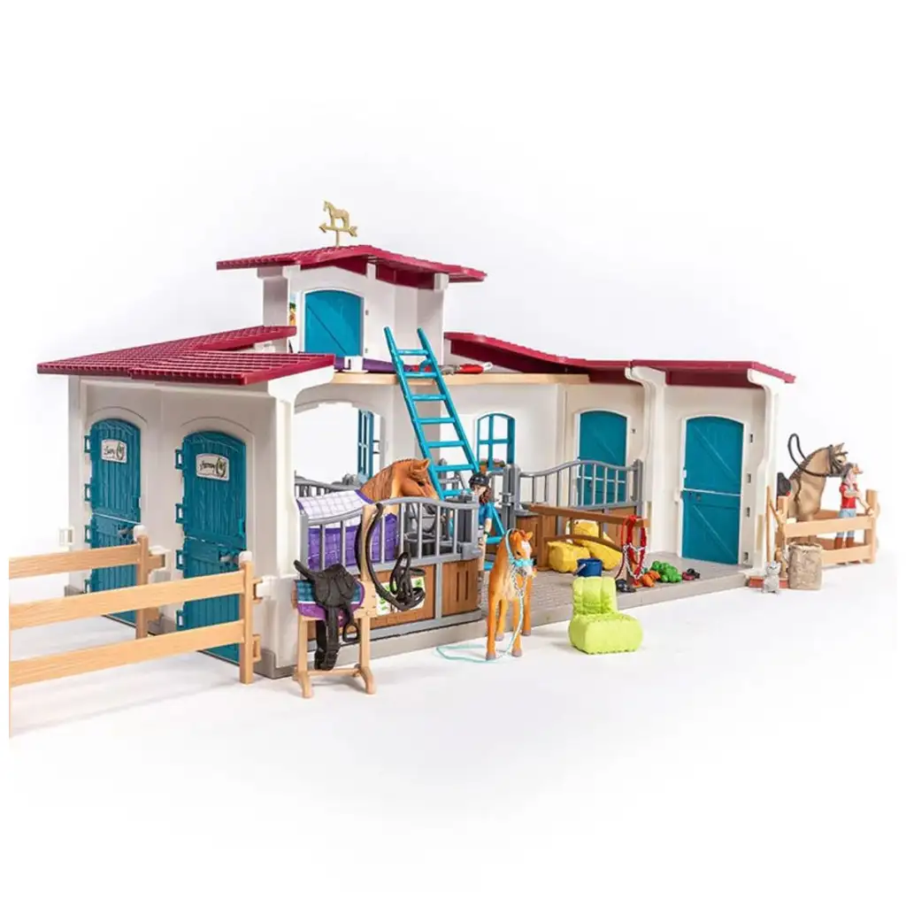 Schleich: Horse Club - Конен център игрален комплект (42567) изображение 3