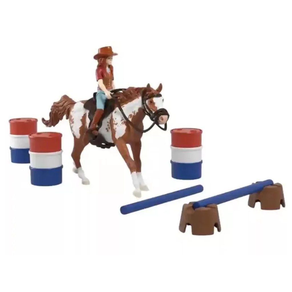 Schleich: Horse Club - Приключението на Хана Уестърн (42775) изображение 2