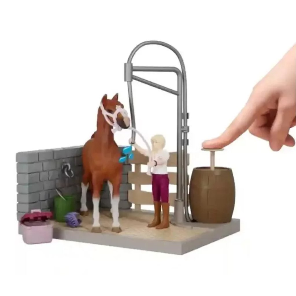 Schleich: Horse Club - Софи конна пералня (42792) изображение 2