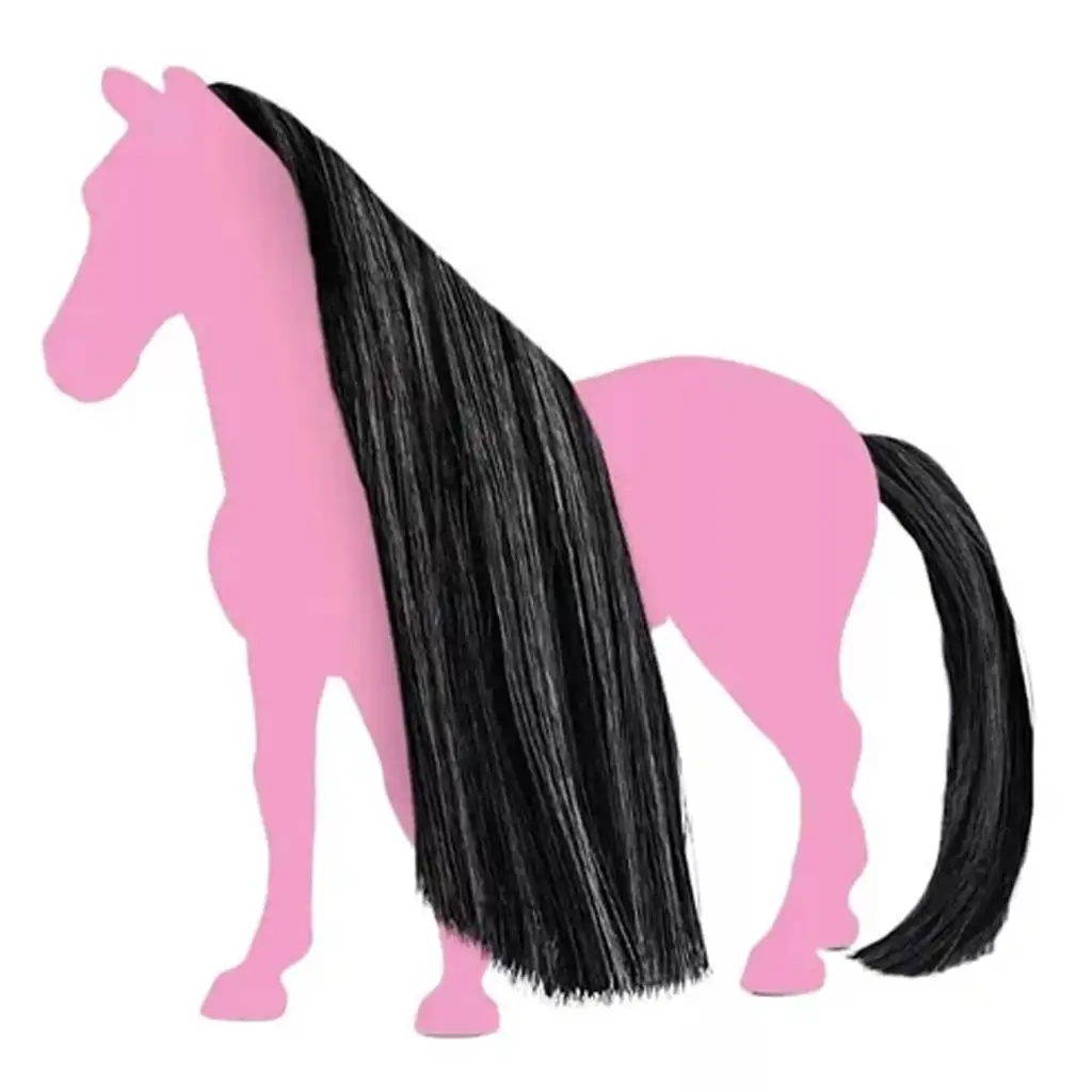 Schleich Horse Club: Sofia's Beauties - Черна грива и опашка комплект за аксесоари (42649) изображение 2
