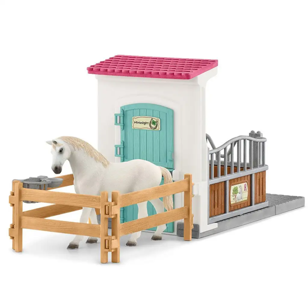 Schleich: Horse Club - Стая за коне комплект за игра (42569) изображение 3