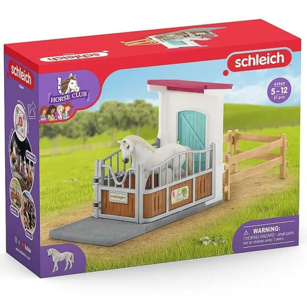 Schleich: Horse Club - Стая за коне комплект за игра (42569) изображение 1
