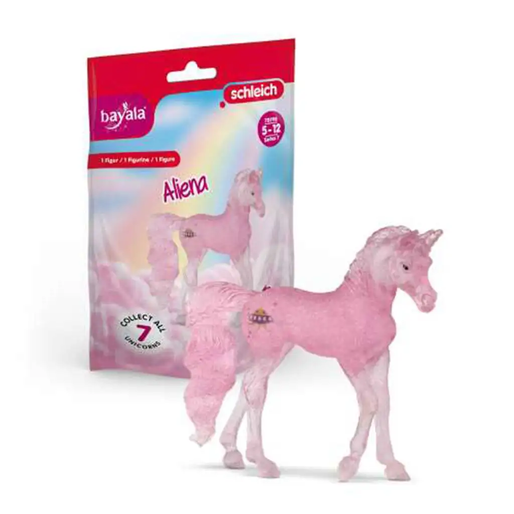 Schleich: Колекционерски еднорог - Фигура Алена (70798) изображение 1