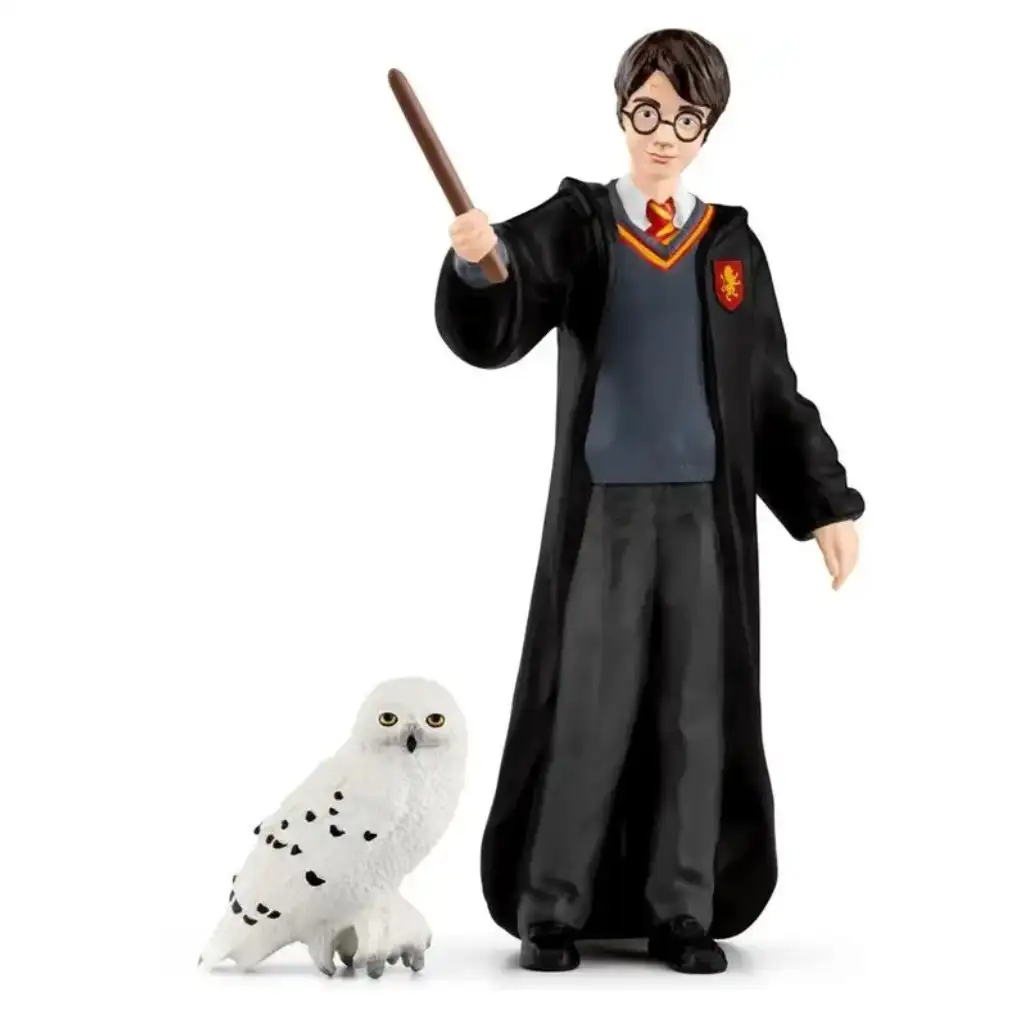 Schleich: Комплект фигури на Хари Потър и Хедвиг (42633) изображение 2