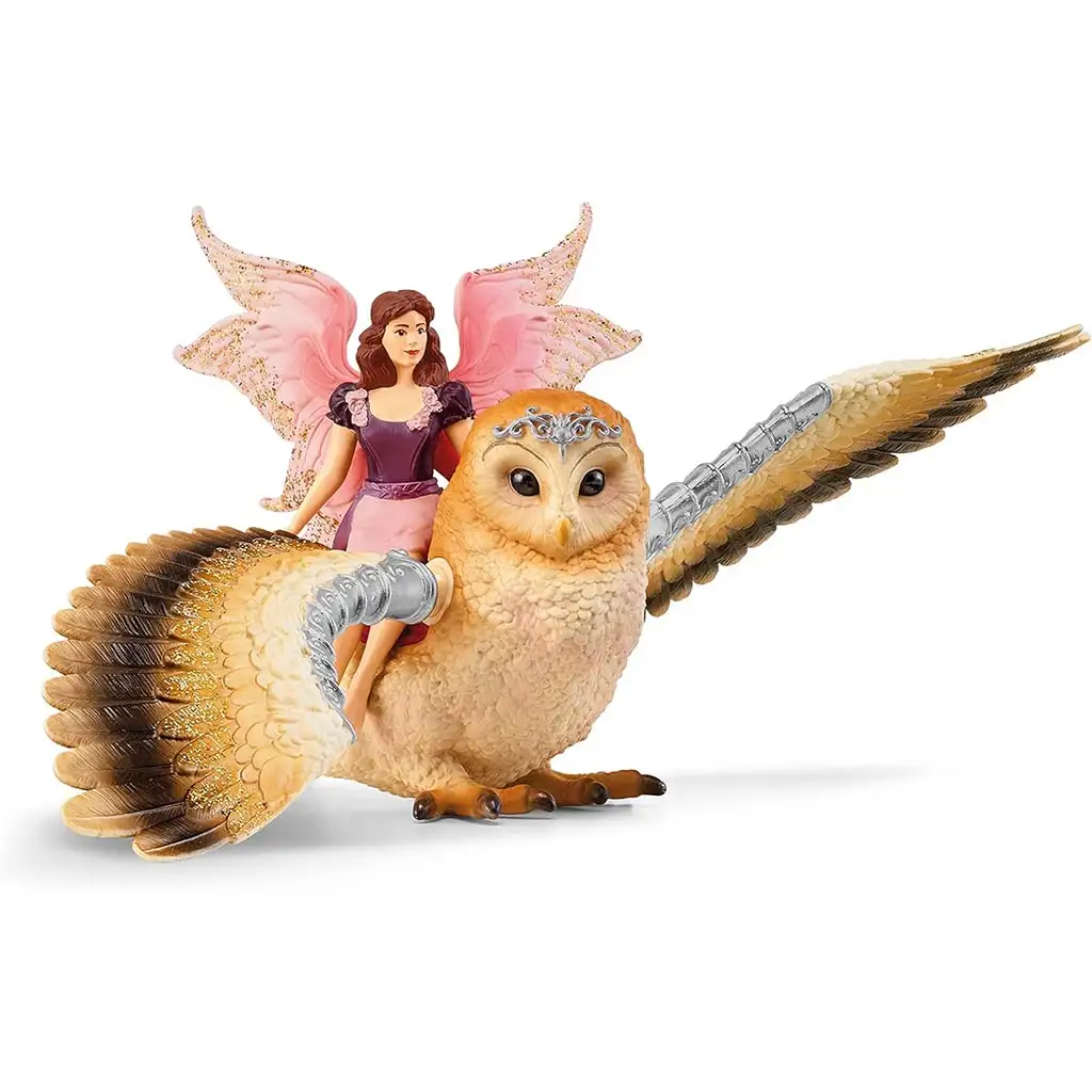 Schleich: Комплект с фея на бухал (70789) изображение 2