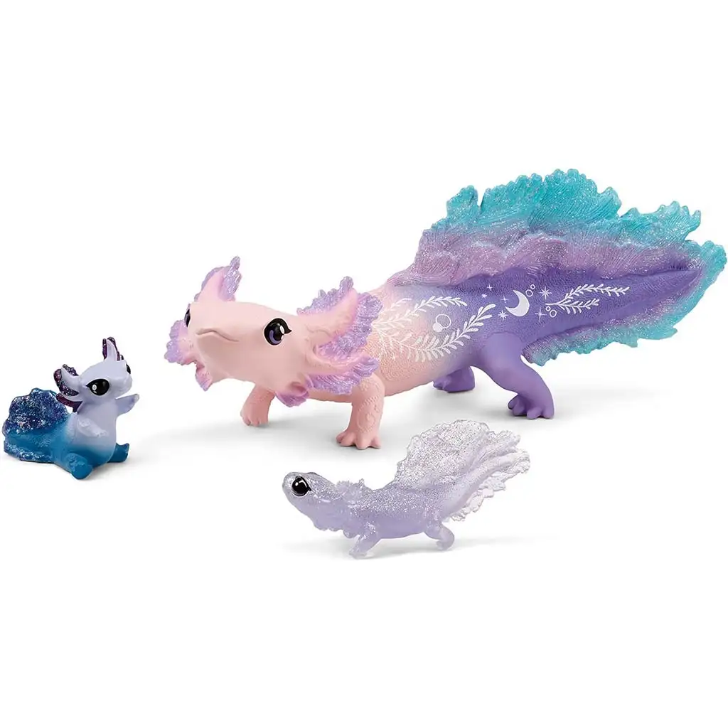 Schleich: Комплект за изследване на аксолотл (42628) изображение 2