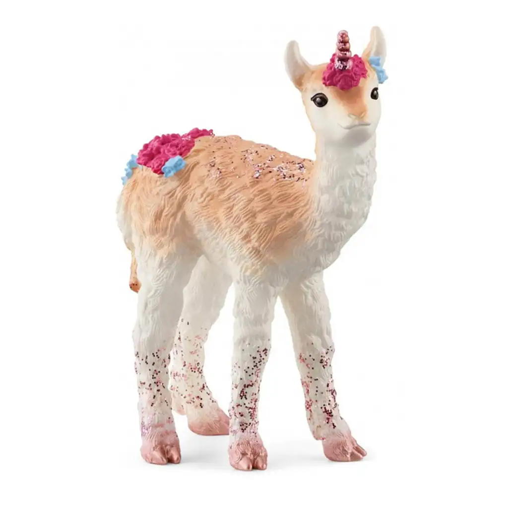 Schleich: Ллама-корн фигура (70743) изображение 1