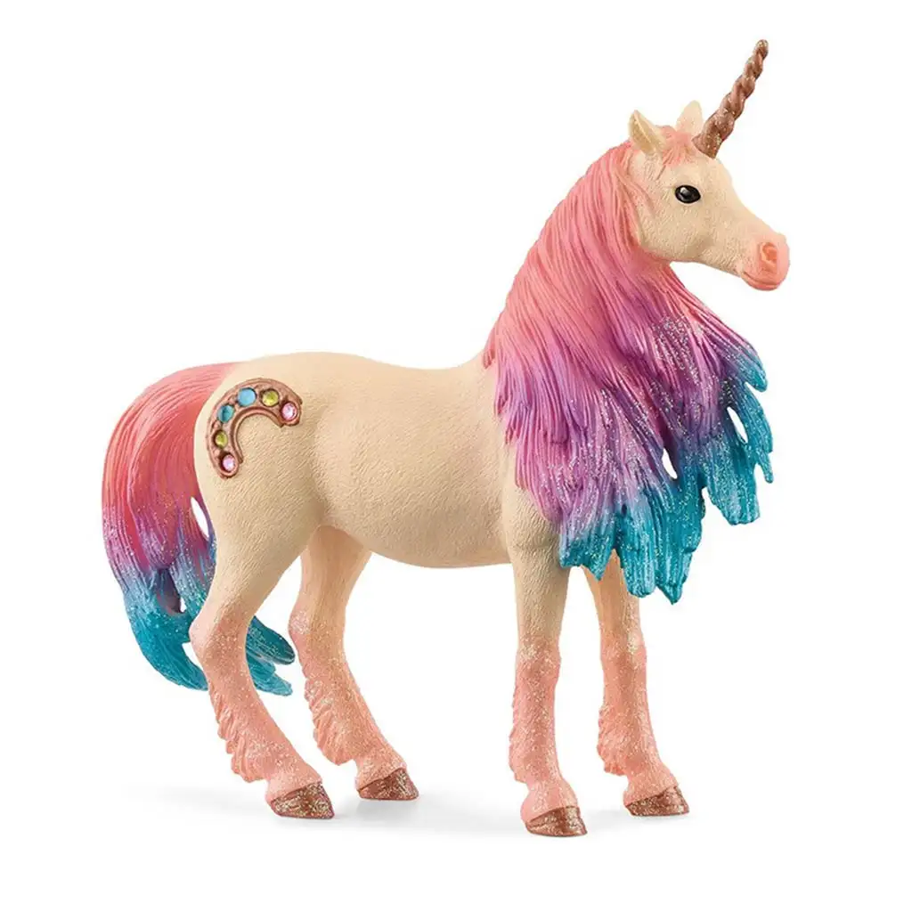Schleich: Marshmallow еднорог кобила фигура (70723) изображение 1