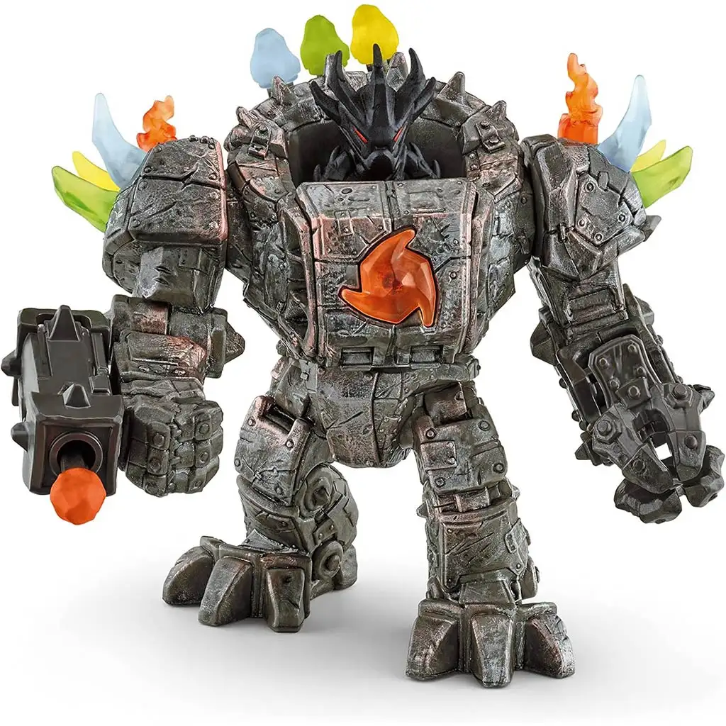 Schleich: Мини фигурка на майсторски робот с фигурка (42549) изображение 2