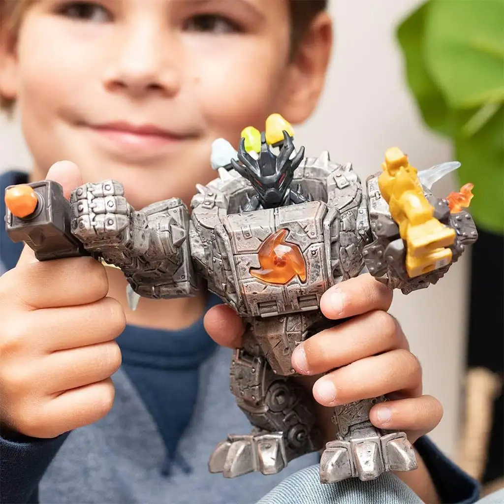 Schleich: Мини фигурка на майсторски робот с фигурка (42549) изображение 3